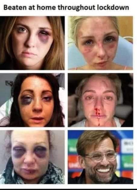 katie kelleher (walker) on Twitter: "So this is what football fans think is  funny ! To share my photo making fun of domestic abuse all because Liverpool  lost a game .. are