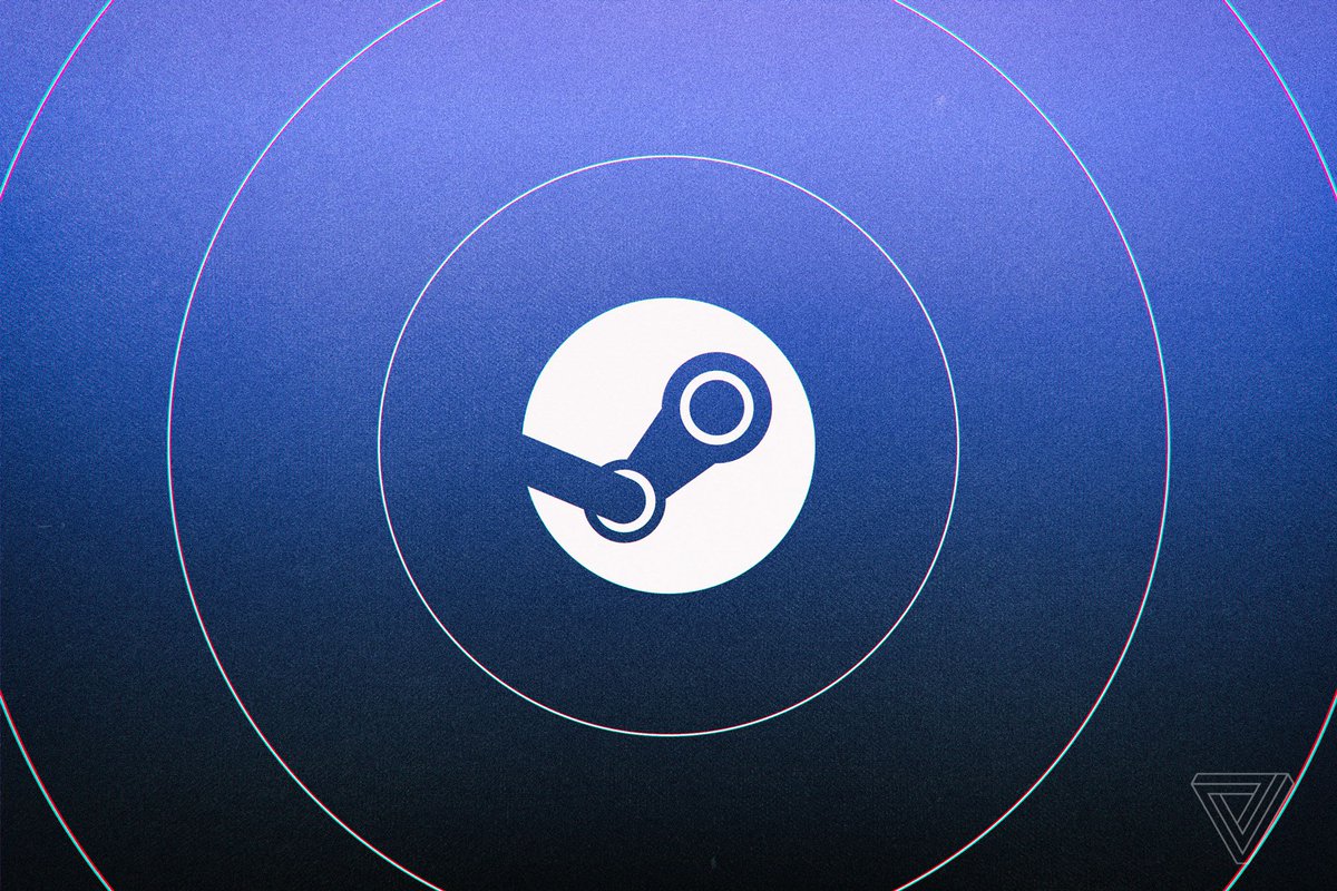 verge's tweet photo. You can now beam Steam games from your PC to practically anyone, anywhere, for free https://t.co/b4ewsxIgMM https://t.co/WGv4BJcDv5