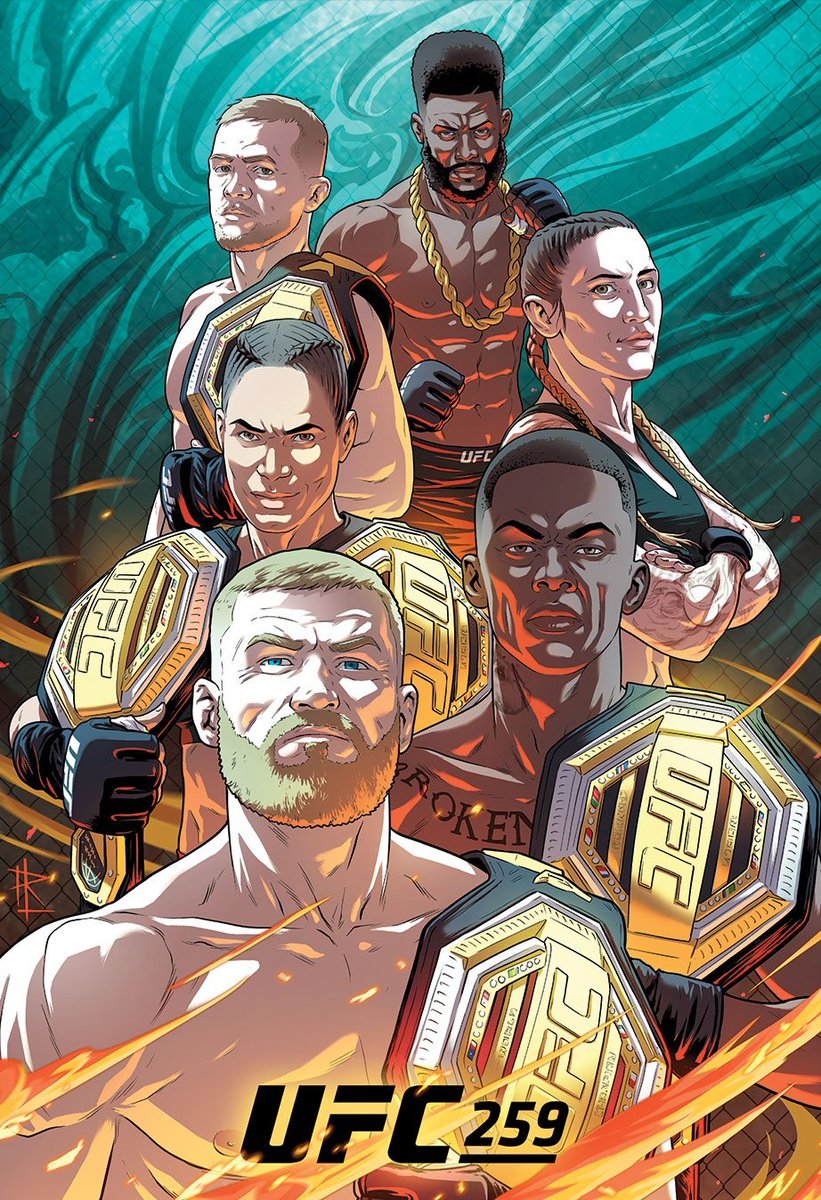 ¡LLEGÓ EL DÍA! #UFC259 

19:15 🇦🇷 Preliminares
00:00 🇦🇷 Main Card

Relato, reacción y comentarios en mi canal de Twitch 👉 twitch.tv/emilianocandido