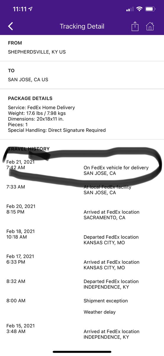 Fernand28367951's tweet photo. @Danlaw83 @FedEx @FedExHelp https://t.co/IefomIRLZW