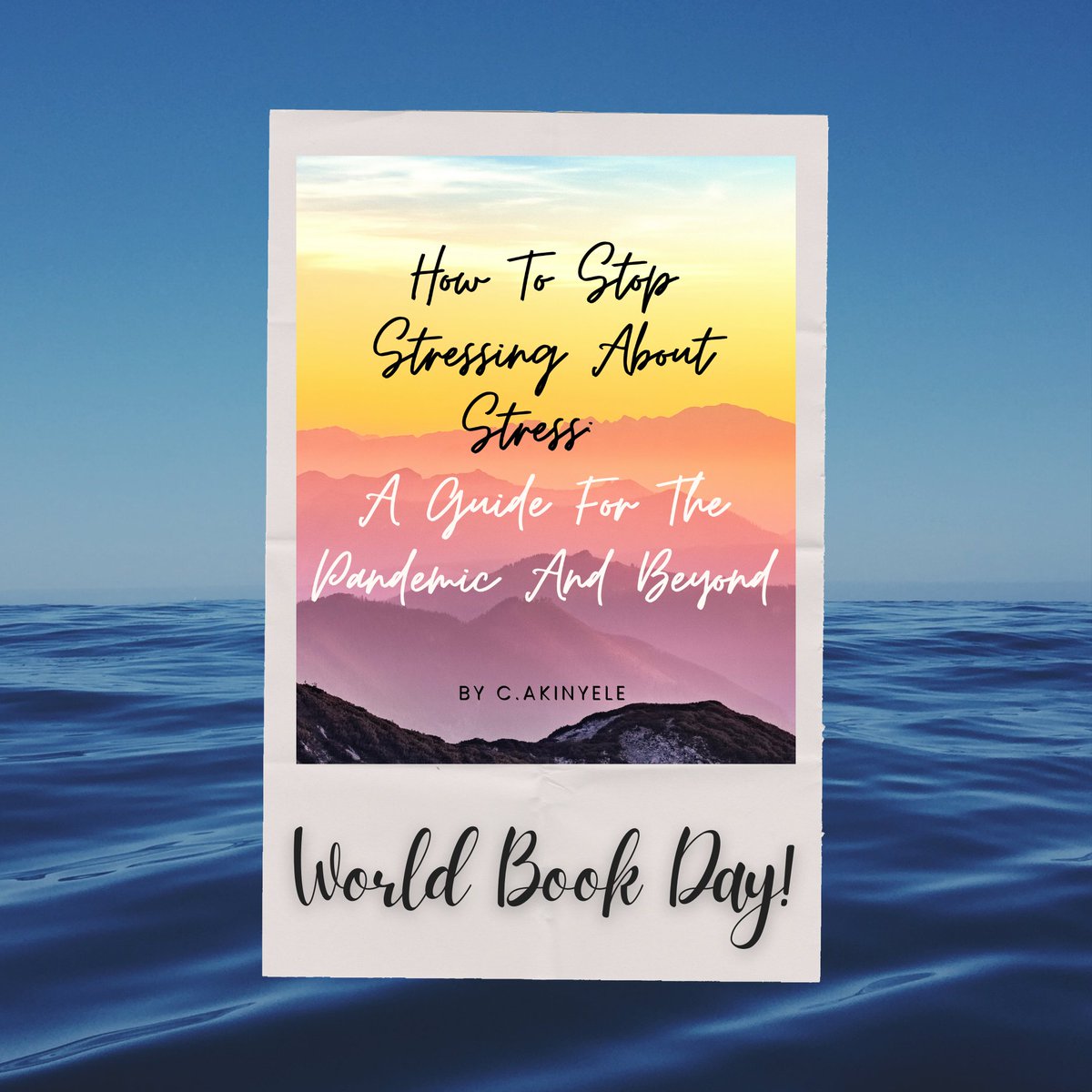 caztime_'s tweet photo. Hoping everybody managed to have a happy #WorldBookDay! Looking for a recommendation to reduce stress this year and beyond? I have one right here! #stressrelief #stressmanagement 
Thanks for the design @01896x https://t.co/mNRBDZgRnu