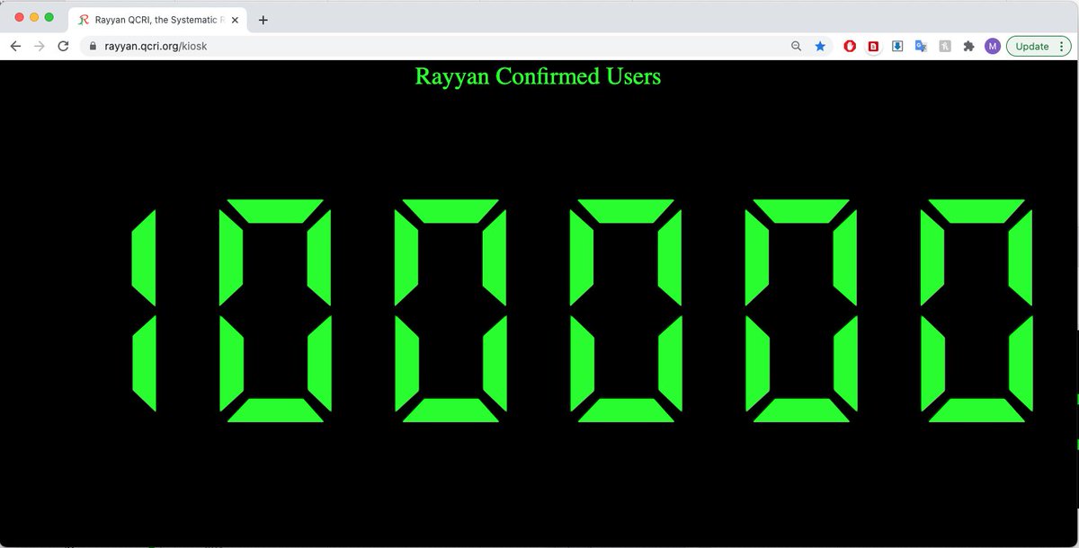 We've reached another milestone with *100,000* confirmed users 🎇🎇🎇
