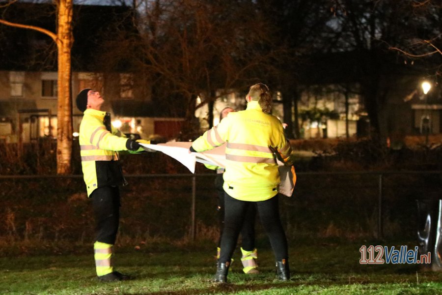 Kat in #Veenendaal is hulpverleners te snel af. 112Vallei.