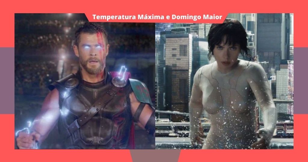 Thor: Ragnarok e Ghost in The Shell movimentam o domingo da Globo

#globo https://t.co/JHsZjJeZ0L https://t.co/3favRJ01jo