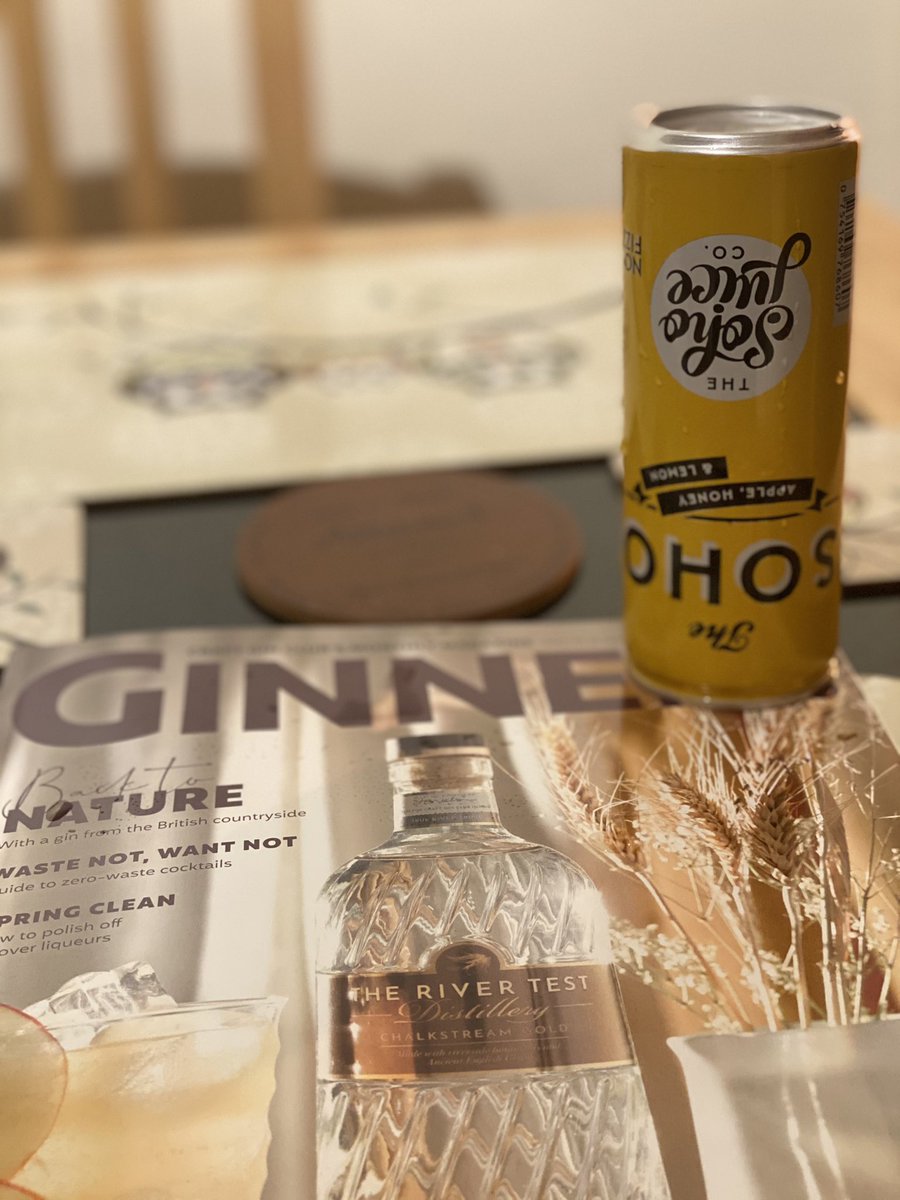 Keep an eye on this Months <a href="/SOHOjuiceco/">SOHO Juice Company</a> mixer with <a href="/craftginclub/">craftginclub</a> March Box. Mine as just exploded in the kitchen. Can’t even stand it up the right way, it is still leaking... I’m sure it would have been nice ! It smells nice! All around the kitchen