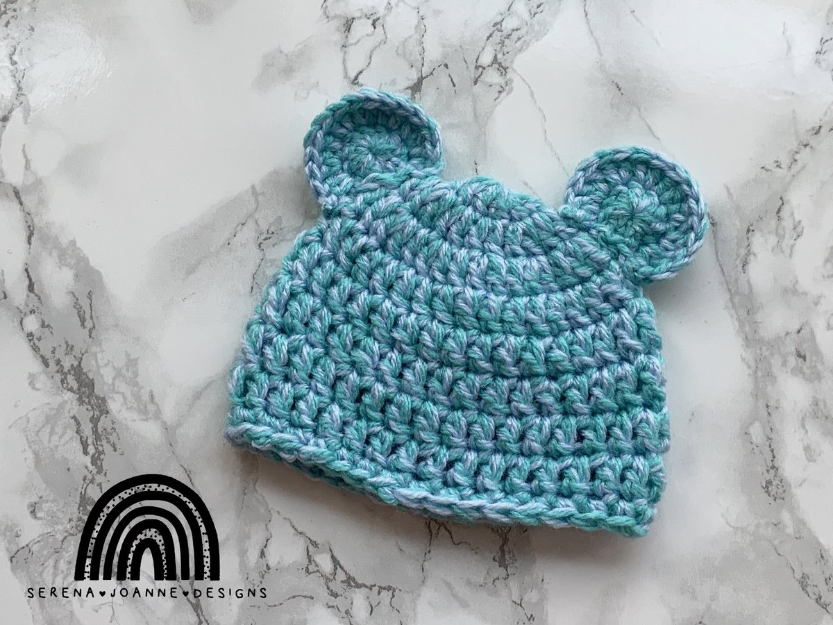 Serena_ozgowicz's tweet photo. I am now making crochet baby hats (3 diff sizes) on Etsy for just £5-7. I’d love if you could share and help me build my small business ! I offer worldwide shipping! 

https://t.co/do1aUQBfA5

#shopsmall  #babyyoda #babyclothes #crochetuk #crochet #babyhat https://t.co/8qXtbawE2Y