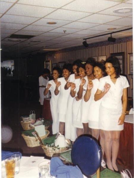 MogulNoir's tweet photo. What a ride itβs been with these βsisters from other misters!β Through triumphs, failures, loves, babies, losses ... you name it, the 7 of us have had each otherβs backs.
Happy 24th #AKAversary, NISUS!
ππ
#Spring97, ΞΞ€
#MizzouMade https://t.co/c3uVpvBIsC
