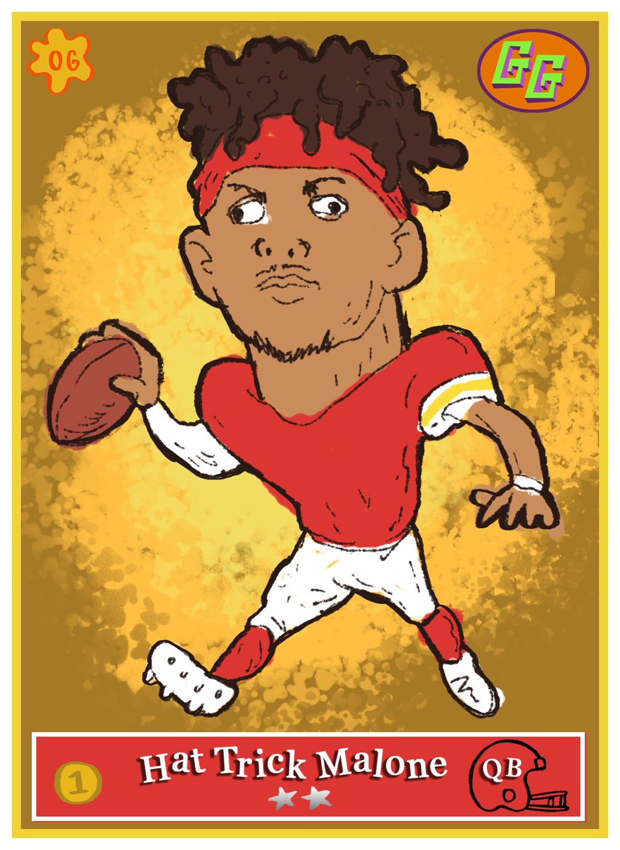 We're now VERIFIED on <a href="/opensea/">OpenSea</a>, so we're releasing lower-cost LEs of your favorite Gridiron QBs, Hat Trick Malone and Lavar Jackman! We will also be giving 1 away to 1 collector who retweets this, and follows this account!  contest ends 3/8 @ 5pm PST!  gridirongoofs.com