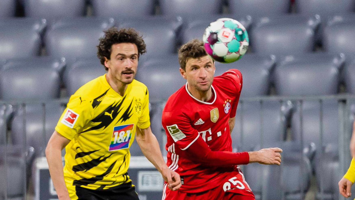 SportsPMA's tweet photo. #Bundesliga Result:
@FCBayern 4⃣➖2⃣ @BVB
#GermanExcellence https://t.co/cDjYqKF7Z3