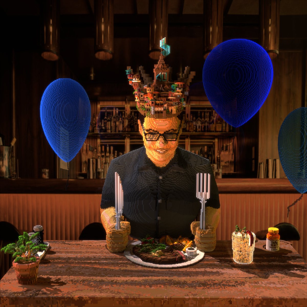 EverPresent7's tweet image. Over the past few weeks, over 35 people have collaborated to create this plot for @braceyourself07 (Mikedmd- Owner of @BuildersRefuge for his birthday and a thank you for all his hard dedication to BR.

1/2 renders @LordKingCrown 
3/4 renders by @iSkeletonzHD 

More info 
1/2