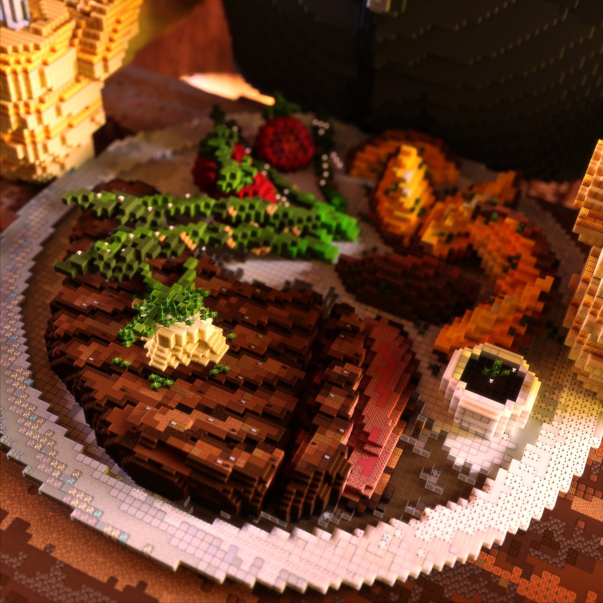 EverPresent7's tweet image. Over the past few weeks, over 35 people have collaborated to create this plot for @braceyourself07 (Mikedmd- Owner of @BuildersRefuge for his birthday and a thank you for all his hard dedication to BR.

1/2 renders @LordKingCrown 
3/4 renders by @iSkeletonzHD 

More info 
1/2