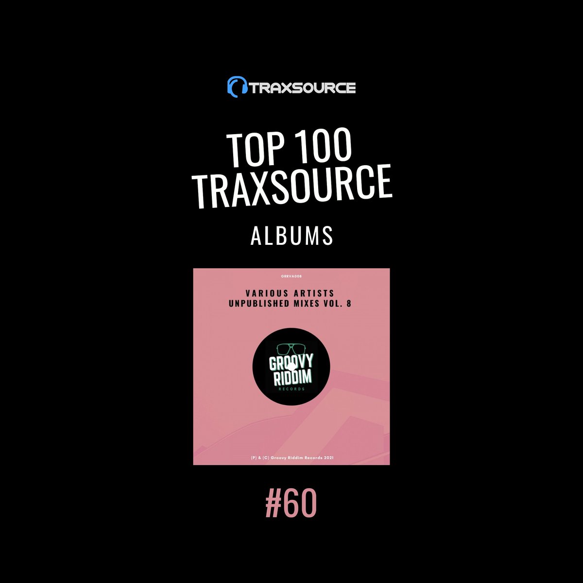 🔝💯'Unpublished Mixes, Vol. 8' is climbing in the Top 100 Albums <a href="/traxsource/">Traxsource</a>'s list! [#60]

☑️Including tracks by #maxesposito, <a href="/R3V3SMusic/">R3V3S</a>, #maxkomodo, <a href="/kermitpolar/">Kermit Polar</a> or <a href="/MixteryDJ/">DJ Mixtery</a> among others.

🛒 traxsource.com/title/1518584/…
