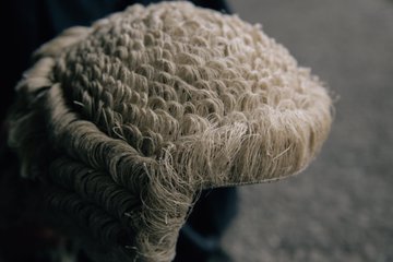 Barristers swap horsehair for hemp as they try out first vegan court wigs