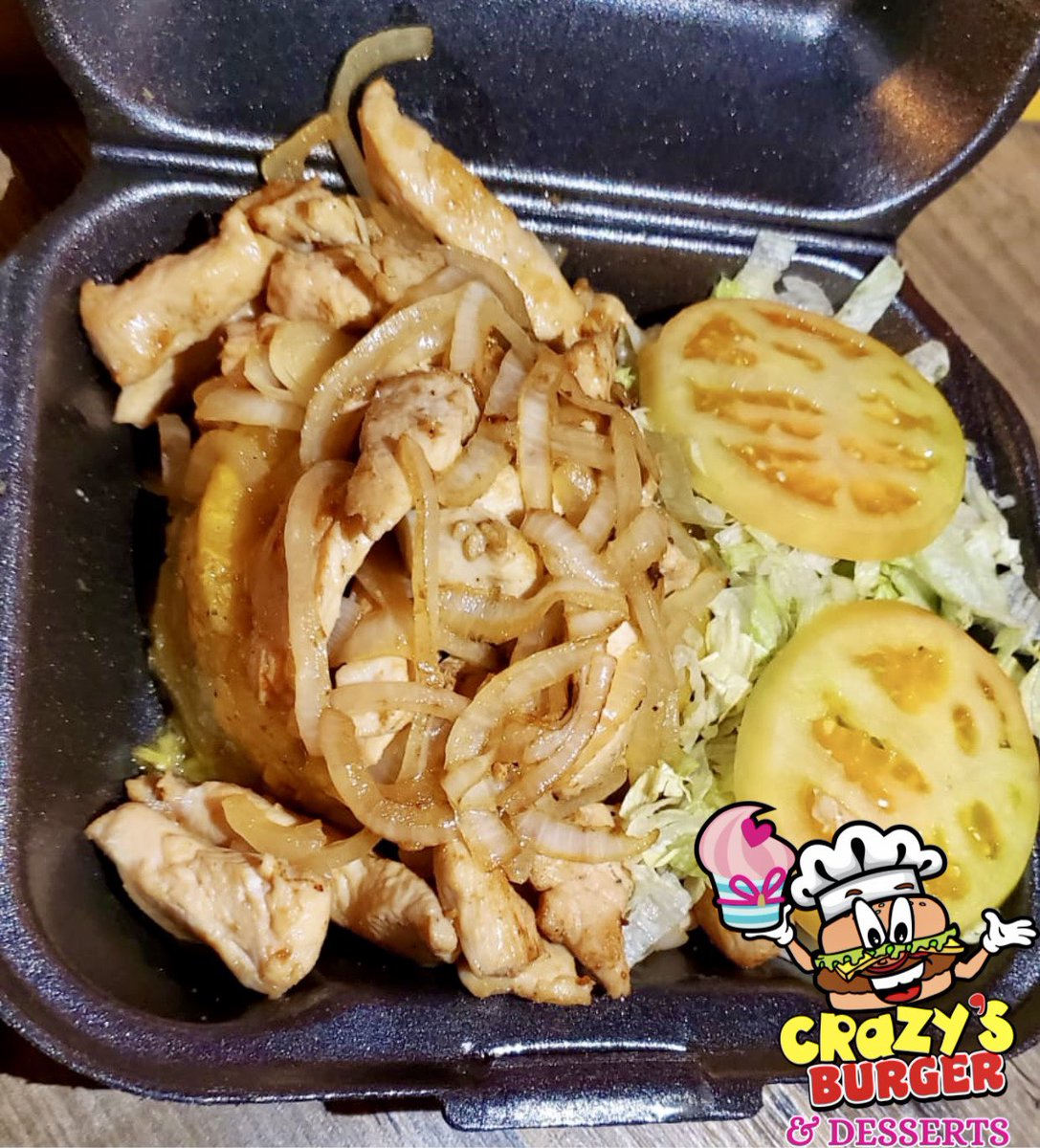 crazysburger's tweet photo. Pechuga Salteada con Mofongo 🤩🙌🏻 https://t.co/jl4EDgbgrf
