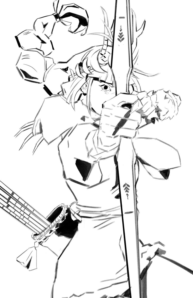 More lineart 