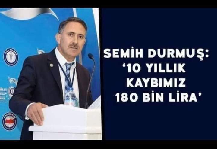 Bu zat-ı muhtereme 10 yıldır yetkili sendikanın memursen olduğunu, kendisinin de bu sendikanın genel sekreteri olduğunu söylemeyi unutmuşlar galiba.

Ne güzel de demiş atalarımız;
"YAVUZ HIRSIZ EV SAHİBİNİ BASTIRIRMIŞ."
#MemurSendenİstifaZamanı