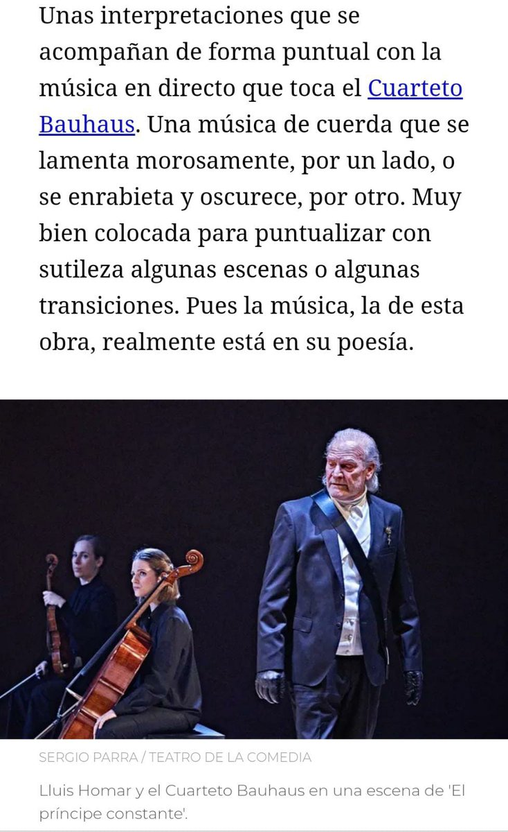 CuartetoBauhaus's tweet photo. CRÍTICA 

https://t.co/w1vzgwZnsI https://t.co/5CVAuSZvTn