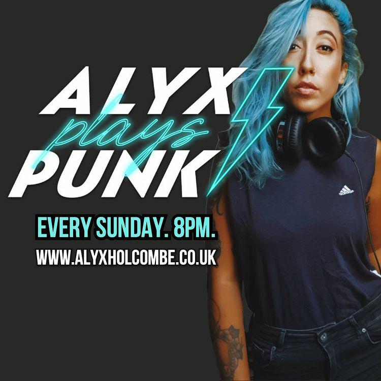 Black Tar is getting spun TOMORROW NIGHT over on ALYX PLAYS PUNK! So stoked!