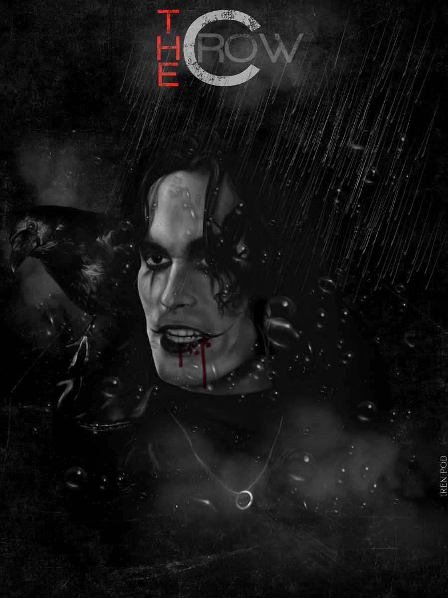 IrenPodOfficial's tweet photo. New Art "The Crow" π€
Art by me
"... Itβs kind of fun to do the impossible."
#BrandonLee #Actor #thecrow #CROW #jamesobarr #art #artwork #MovieMagic #EricDraven #movies #DevilsNight #horror #crowfan https://t.co/1ocZwGv0iL