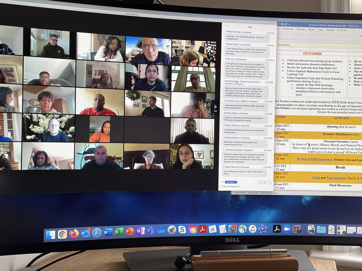 EProjecti4's tweet photo. Another opportunity to learn in public about math goals and tasks with passionate school leaders! #ecui4 #disruptinequities https://t.co/hXXR3pvsxx