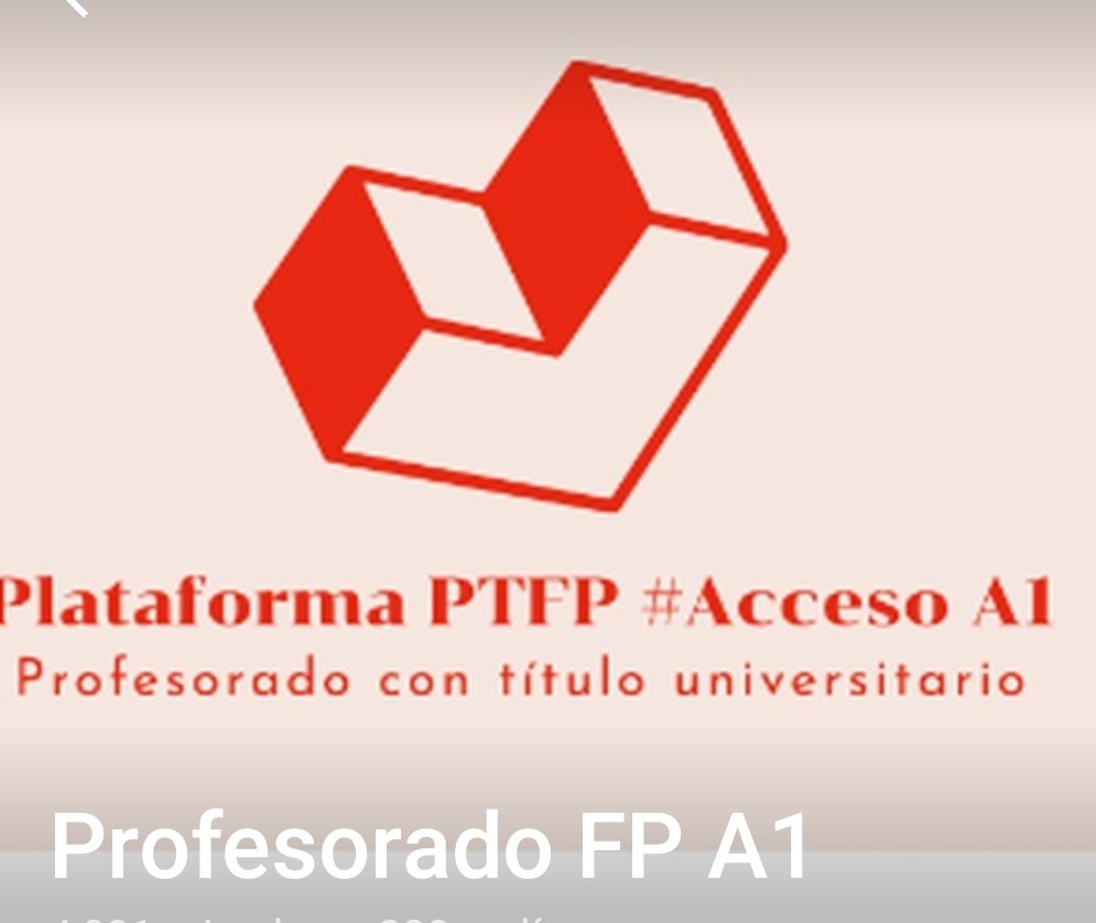 revilofe's tweet photo. @ClaraSanzL @educaciongob la #LOMLOE reconoce la gran cualificación y profesionalidad del Profesorado Técnico de FP con titulación universitaria, ahora esperamos de usted que la integración en el Cuerpo de Secundaria la realice YA #SomosSecundaria #AccesoA1 #FPAccesoA1Ya https://t.co/0NHoN3bwPR
