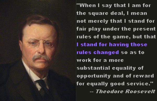 We are going to #ChangeTheRules of American politics and end the corrupt Corporate-controlled two-party system.

Visit nationalprogressiveparty.org to learn how you can help.
Remember: Decisions are made by those who show up!