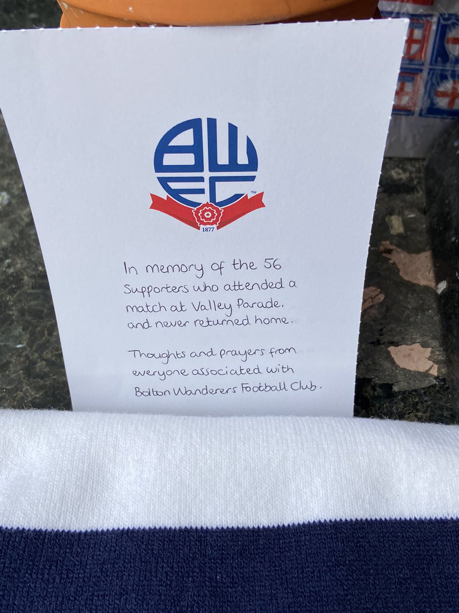 🖤 Gone but never forgotten. Remembering the 56 lives lost in the Valley Parade Fire Disaster.