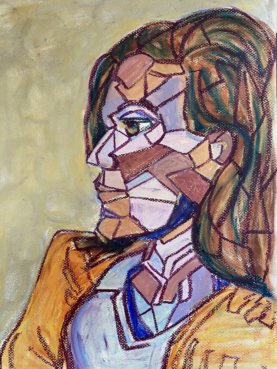 My #kintsugi see-portrait for <a href="/NEXTpcusa/">NEXT Church PC(USA)</a> #nextchurch2021 #breakingblessingbuilding