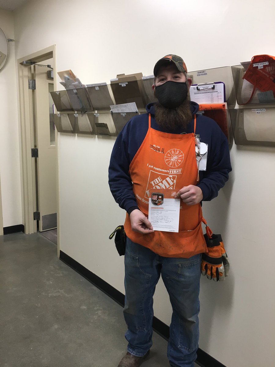 #2021 Home Depot! These two (Candy and John) went above and beyond to take care of a customer. He said he had to call in and make sure our team was rewarded for a “Job well done”!! How doers get things done!!!