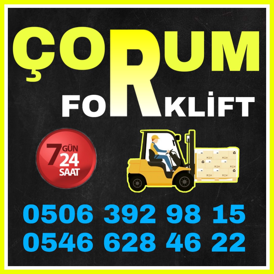 Çorum Forklift (corumforklift) Twitter