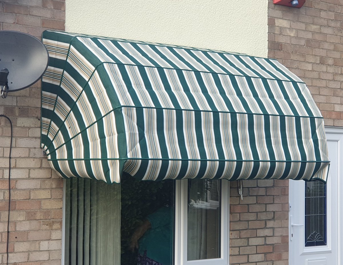 First #dutchcanopy of the year fitted just outside #Brandon in plenty of time for the #summer #sun by #baileysblinds