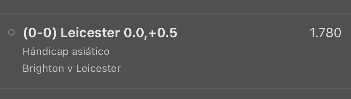 MasterKingPicks's tweet photo. 🚨Ahora vamos con este #FreePick A punto de comenzar 

Hoy cobramos de nuevo ✅

Vengaaaa 5-1 🔥🔥 https://t.co/6CwK5Pipnq