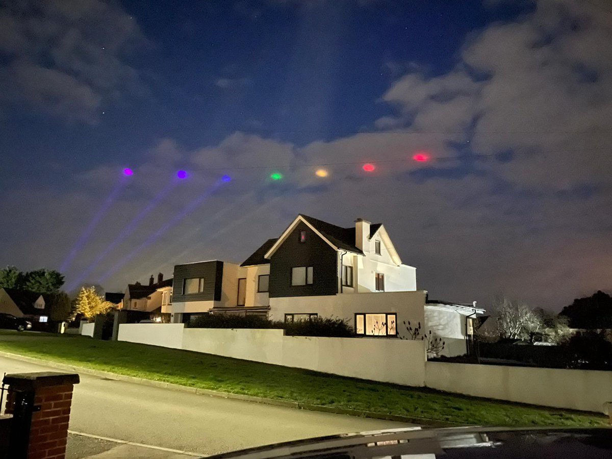 @SaturdayNightTakeaway rainbow over my house tonight! #antanddec