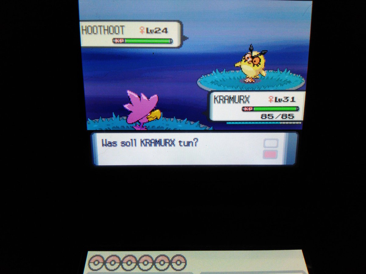 Luna51454503's tweet photo. Shiny Hoothoot in diamond after 712 encounter juhu my favorite thank you best Lan party. @LisaYorha ❤️✨ #shunten @laniha95 @TheSakatiS @Oliver_MKP @speed0373 @bylowie20 @bushidooootiger @LisaYorha https://t.co/047GF4LBdh