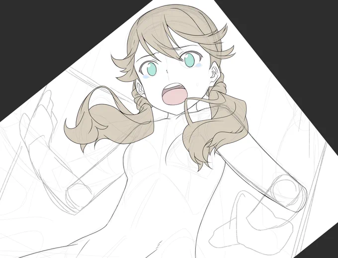 過去一可愛く描けてるきがする音 