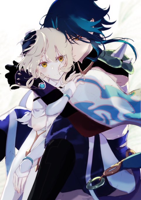 #genshinimpactfanart #xiao #xiaolumi #xiaolumine #genshin #魈 #魈蛍 Sorry I need to retweet this... 