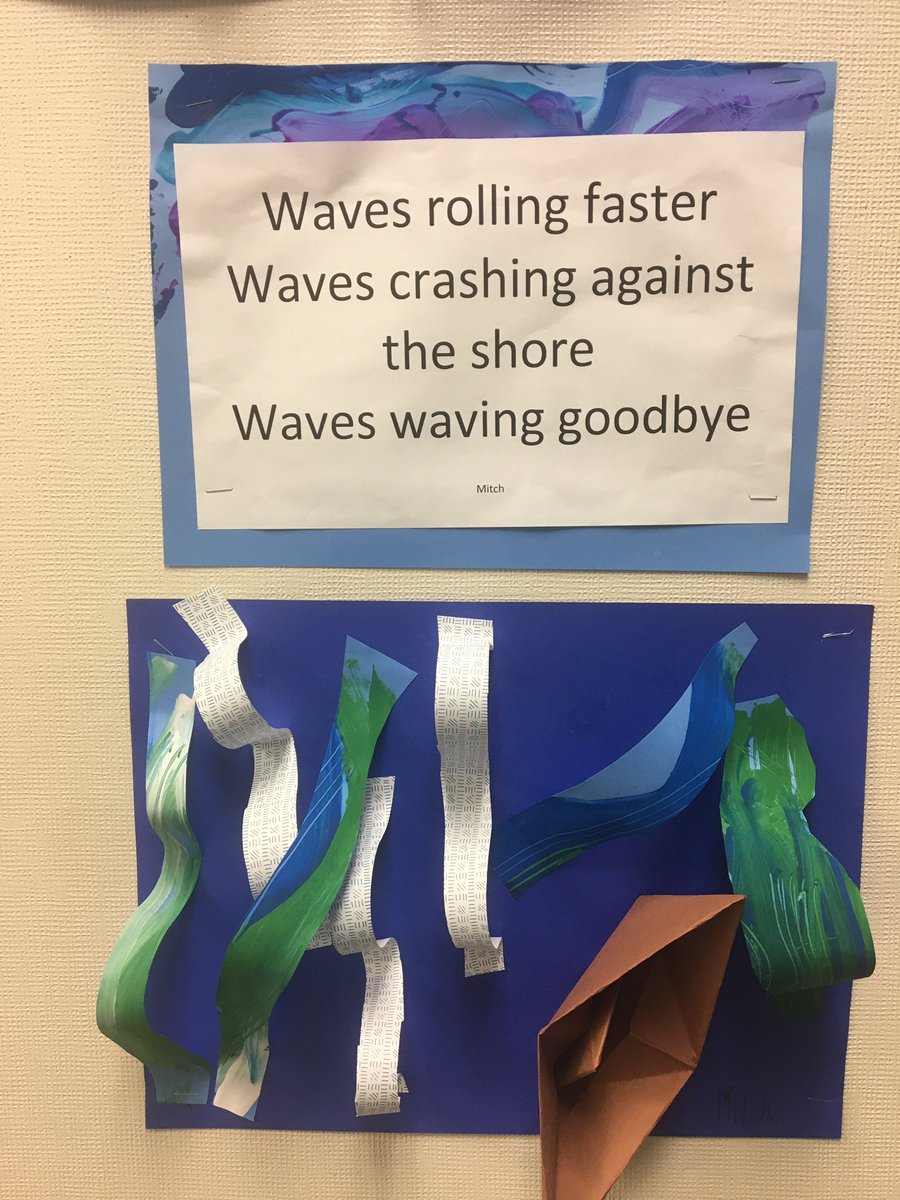 Lynnchuback (@mrschubacca) on Twitter photo Painter paper + 3D art + origami (lesson taught by a student 🙌🏼) followed by Haikus based on our novel study of Kensukes Kingdom = best morning ever! <a href="/Surrey_Schools/">Surrey Schools</a>, #sd36 Painter paper + 3D art + origami (lesson taught by a student 🙌🏼) followed by Haikus based on our novel study of Kensukes Kingdom = best morning ever! <a href="/Surrey_Schools/">Surrey Schools</a>, #sd36