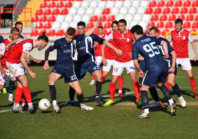FK_RAD's tweet photo. Напредак-Рад 0:2 #fkrad https://t.co/LkLvd3zrDE