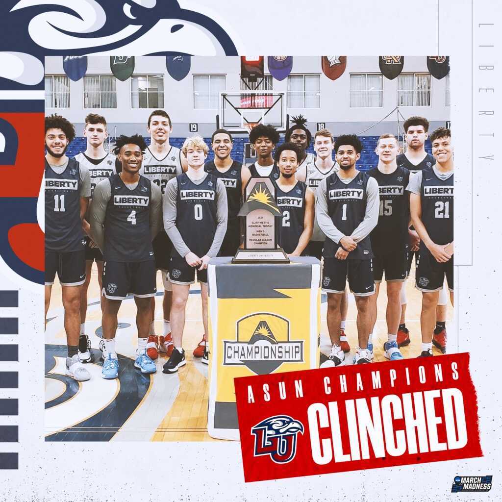 ✅ FIRST 2021 BID

Liberty is the first team dancing after securing the ASUN’s AQ bid! #MarchMadness