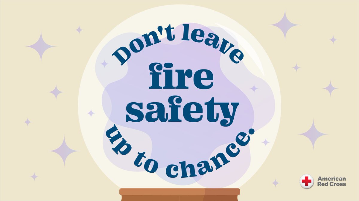 SoCal_RedCross's tweet photo. Don’t leave fire safety up to chance. #PrepareSoCal https://t.co/nuLxACVvWt