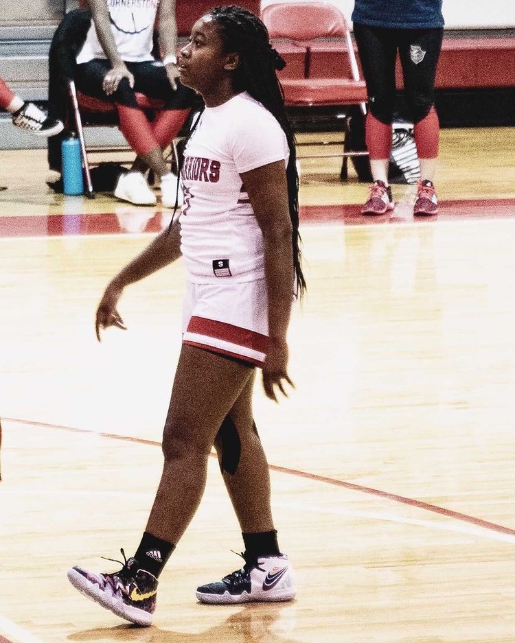2OGBallers's tweet photo. Today is it....the final performance as a highschool baller!  

The journey has not been easy but God had a plan!   

Today for the 1st time in my career...I get to compete for the state championship!!!

Let's Get It! 💪🏽🏀

@NIAArlington @BROB_84 #LadyWarriors https://t.co/v89ACeKOLo