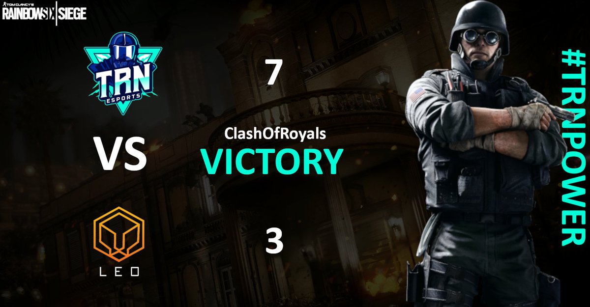 eSports_TRN's tweet photo. Another win with a 7:3 score in the @ClashofRoyals. GGWP @origin_leo 

#TRNPOWER https://t.co/ZaTMA3JpQG