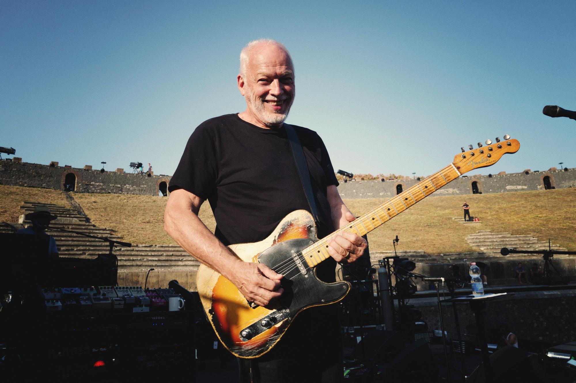 Happy 75th birthday to the amazing David Gilmour!  