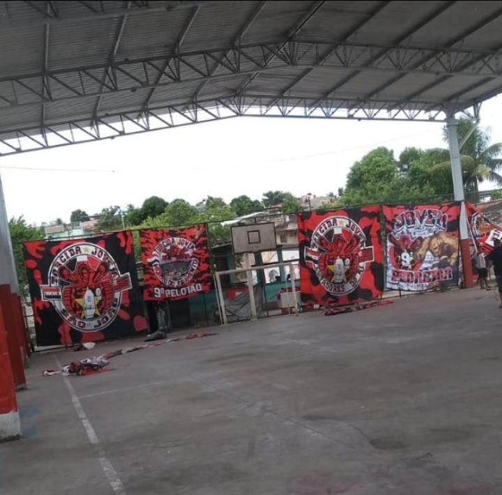 BROTA QUE HOJE É TUDO
NA QUADRA DO #CHAPADÃO
FESTA DO 9° PELOTÃO