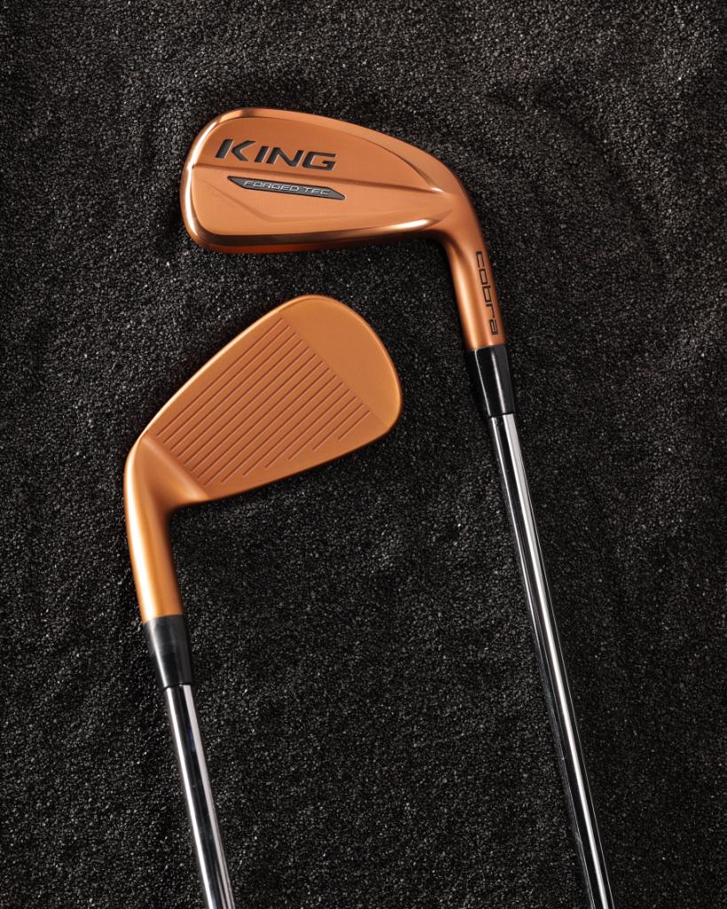 copper cobra irons