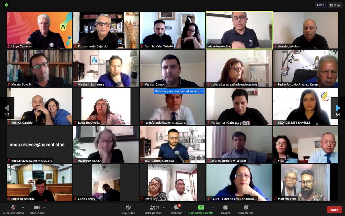 Este fin de semana , le corresponde a la zona 2 de la MSMCh, con todas sus fuerzas misioneras, para ser  capacitados  por parte del equipo administrativo y de departamentales del campo; siendo partícipes del lanzamiento del programa de evangelismo  2021 <a href="/iasdmsmch/">Misión Sur Metropolitana Chile</a> <a href="/iasdchile/">Iglesia Adventista del Séptimo Día en Chile</a>