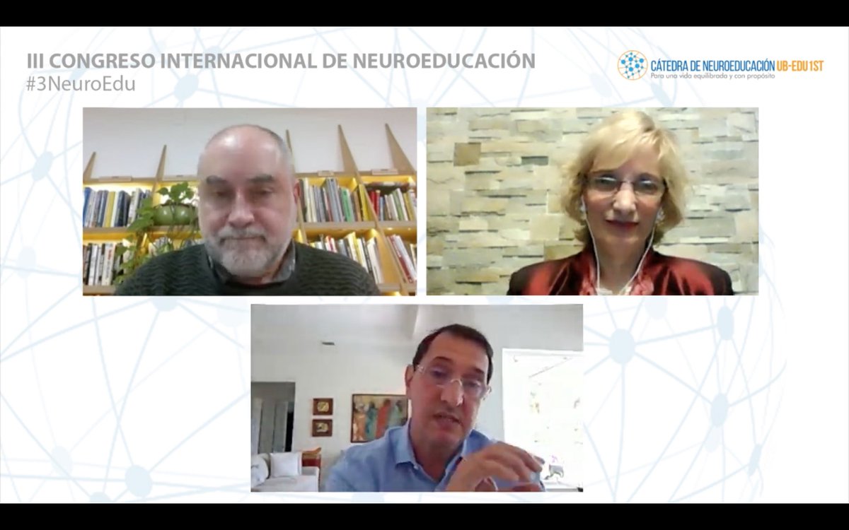 MInmaculadaJ's tweet photo. Finaliza el III Congreso Internacional de Educación. Sinergias para el re-encuentro.

"Educar humanos: educar en la curiosidad y en el empoderamiento. Creer y transmitir que aprender es maravilloso y estimulante" #3neuroedu https://t.co/IsjVXowEqo