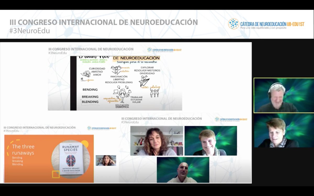 MInmaculadaJ's tweet photo. Finaliza el III Congreso Internacional de Educación. Sinergias para el re-encuentro.

"Educar humanos: educar en la curiosidad y en el empoderamiento. Creer y transmitir que aprender es maravilloso y estimulante" #3neuroedu https://t.co/IsjVXowEqo