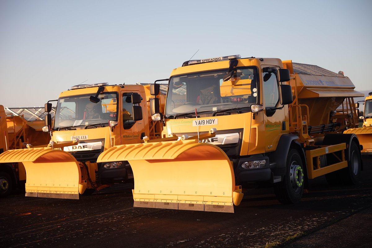 wiltscouncil's tweet photo. Temperatures are going to be at zero or close to overnight, so our winter crews will be out treating primary routes in the county. 

Please take care on the roads and drive to the conditions at all times.

#WinterAware

@Ringway_Wilts https://t.co/WkpAnBf5jA