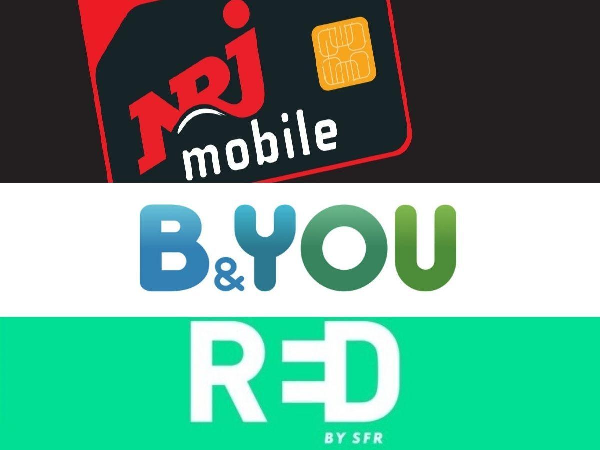 cnetfrance's tweet photo. Forfait 100 Go à partir de 10 euros : RED SFR, B&amp;You ou NRJ Mobile, qui choisir ? https://t.co/DEgAa4DG4G https://t.co/W3ctJQtFwP